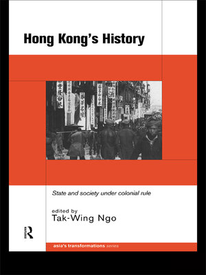 cover image of Hong Kong's History